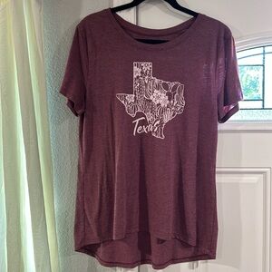 Women’s xl Texas shirt